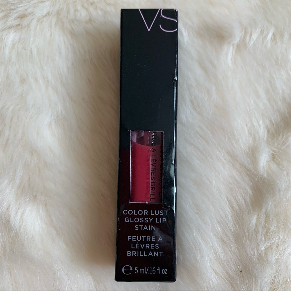 Victoria’s Secret Color Lust Glossy Lip Stain Reverie